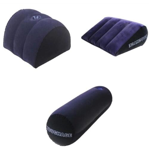 Portable Popular Inflatable luxury Pillow Cushion Sex Sofa Cushion Couple Flirting Adult Sex Furniture