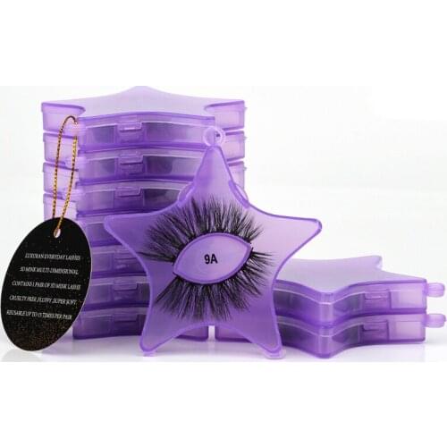 SHIDISHANGPIN Wholesale Eyelashes 10/20/30/40/50 Lashes Wholesale Mink Lashes Bulk Lash Eyelash Natur False Eyelashes Mink