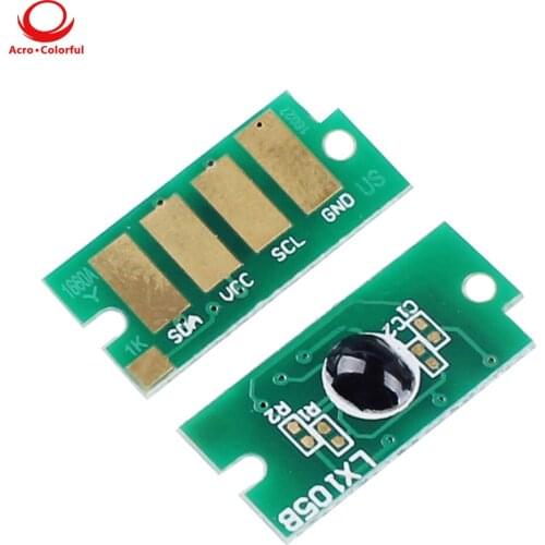 Compatible 332-0399K 332-0400C 332-0401M 332-0402Y Toner Chip For DELL C1660 Printer