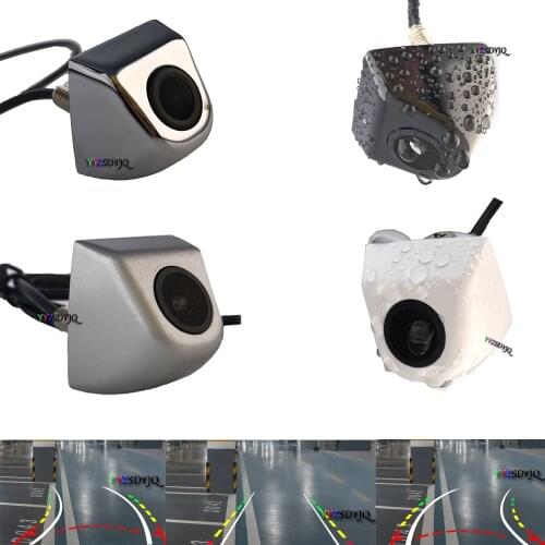 Intelligent Dynamic Trajectory Tracks Rear View Camera HD CCD Reverse Backup Camera Auto Reversing Parking Assistance