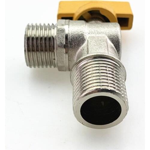 Thickened All Copper Ball Core 6eczyecg32 For Large Flow Triangle Valve Of Natural Gas Water Heater