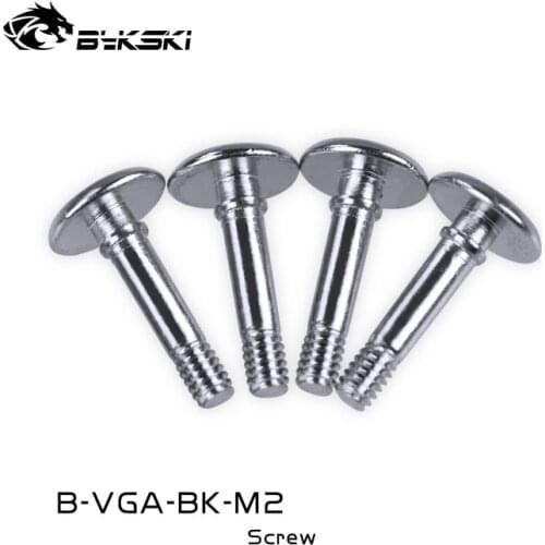 Bykski B-VGA-BK-M2 Screws For GPU Water Block