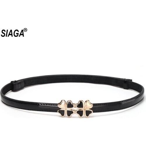 Ladies Fashion Painted Leather Belt Female Style Bright Face Skirt Decorative Real Genuine Belt for Women Girls FCO194