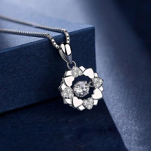 Woman Necklaces Jewellery Fashion Chokers Necklace Pendants with Crystal Zircon Stone Necklace Girls