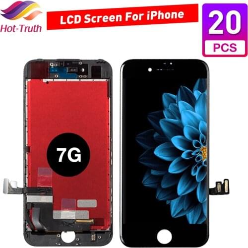 20Pcs DHL Shipping Grade AAA+ Display LCD For iPhone 7 Screen A1660 A1778 A1779 A1780 A1853 Replacement Touch Digitizer Assembly