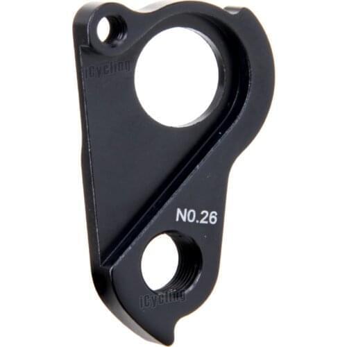 2pcs Derailleur Hanger for Canyon MTB No. 26 Sender CF Torque EX Strive Torque FRX Spectral AL GP0155-01 GP0171-01 dorpout