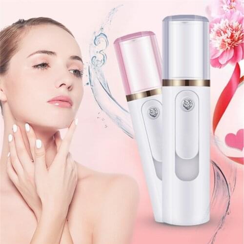 28/30ML Nano Mist Sprayer Facial Moisturizing Beauty Steamer Instrument USB Charging Facial Atomization Device Beauty Tool