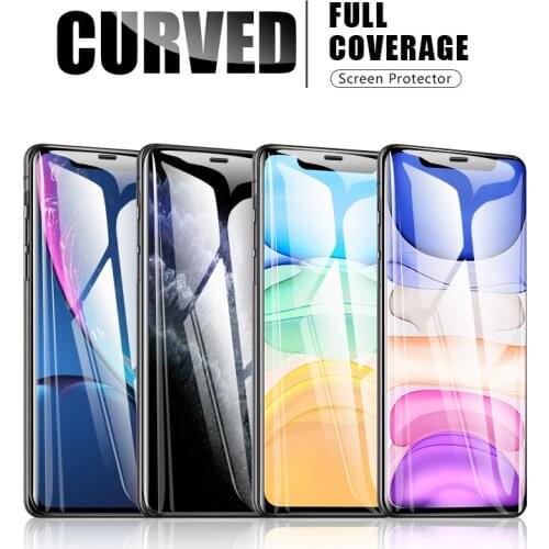 3pcs Tempered Glass for iphone 11 pro max 3D Full cover Protective Glas Screen Protector for iphone X XR XS MAX