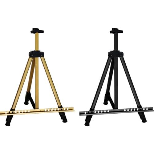 63 inch Artist Easel Height Adjustable Aluminum Alloy Display Easel Sketch Painting Drawing Stand with Carrying Bag