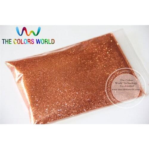B0414 Fresh bronze Color Glitter powder -0.2MM glitter dust dazzling glitter powder,DIY Flash powder