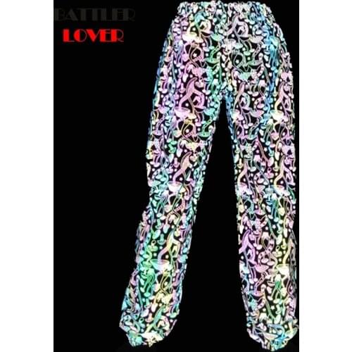 BATTLERLOVER Women's Colored Trousers