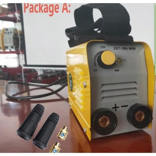 Free shipping IGBT ARC 10-200A Welder Inverter Welding machine IGBT MMA ARC ZX7 welding machine Easy weld electrode Arc Welder