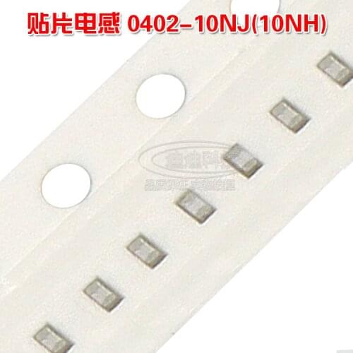 Chip Inductors 0402 10NH Accuracy 5% High Frequency Lamination Inductors HBLS 1005 10NJ