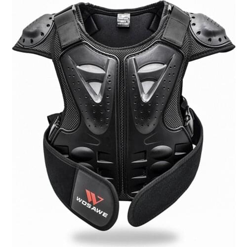Kids Dirt Bike Vest Armor Back Support Child Body Armor motobike Scooter Snowboard bodi armour motorcycle Kids body Protector