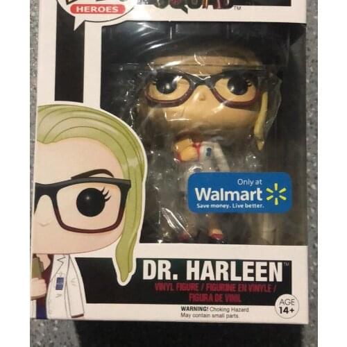Funko POP Clown Joker Model Toys DR.HARLEEN #135 for Children Gift