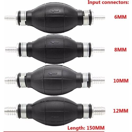 Hot Selling New Fuel Line Pump Primer Bulb Hand Primer Gas Petrol Pumps Rubber And Aluminum AUG11