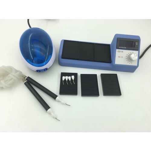 Jewelry Making Tools 220V Stone Setting Tools Vacuum Thermal Micro Wax Setting Machine Full Set