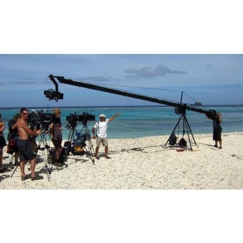 Jimmy Jib Crane 10 meter 3 wheel