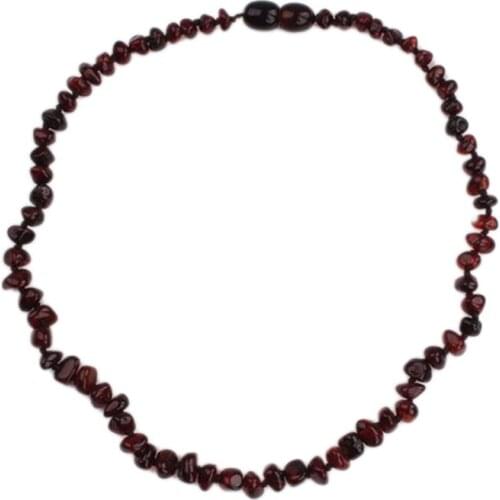 Classic Natural Amber Necklace Baby Gift for Baby Teething Baby Gift