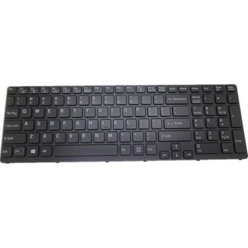 Laptop Keyboard For SONY SVE151 23CDS CDW 24CXP CXS CXW 25 26 28CXS 32CXB CXP CXW 34 35 37 38 Black White Pink US RU UK F