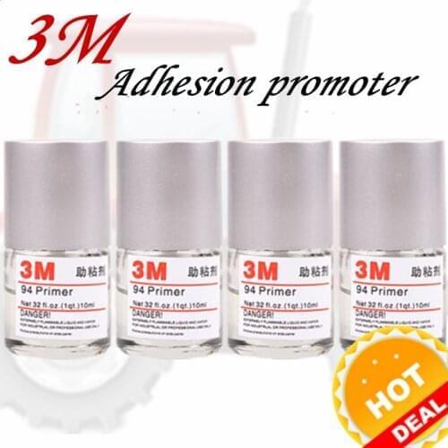 Special price 1 pcs 3M 94 Promoter Automotive Adhesion Car Super Trim Adhesive Glue Double Faced Adhesive Tape Adhesion Promoter
