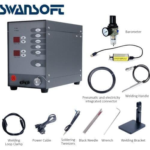 DIY stainless steel ring welding machine pulsed argon arc protection automatic CNC welding