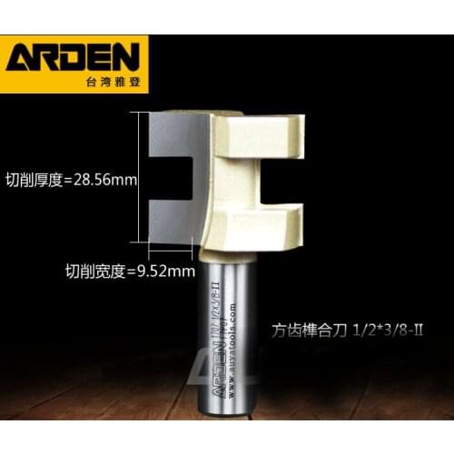 Square flute woodworking cnc slot mill