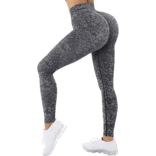 Leggings Women Push Up Yoga Pants Female Sports Leggins Workout High Waist Tight Solid Seamless Leggings Yoga Fitness Leggings