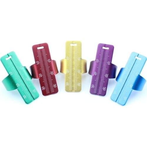 1pcs Dental Ring Ruler Dentist Instrument Ruler Dental Finger Ring Equipment Measuring Tool Dentist Tools Lab Instrument
