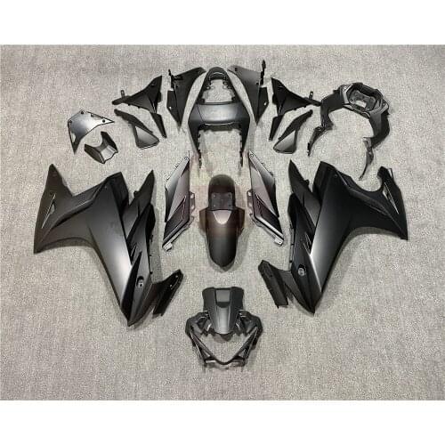 Motorcycle accessories for Suzuki GXR250R 2017 2018 ABS full car fairing kit, GSX250 R GSX 250R 17 18 body matte black