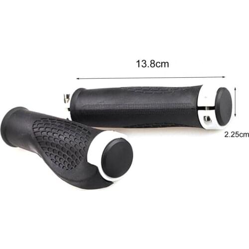 Anti-Skid Rubber Bicycle Grips Mountain Bike Lock On Bicycle Handlebars Grips 2~2.5cm MTB Road Cycling Skid-Proof Grips