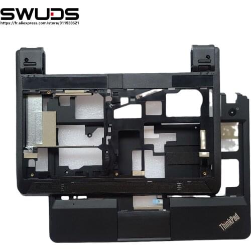 Suitable for Lenovo ThinkPad E120 E125 x121e notebook shell bottom cover bottom shell palm support keyboard frame cover 04y2068