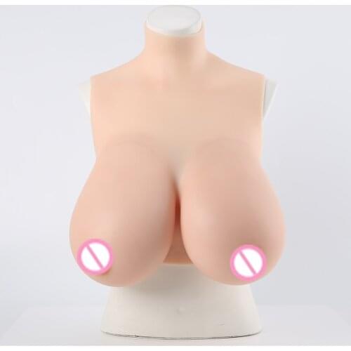 Very Realistic Breast Forms Silicone False Boobs Crossdressing Huge Fake C O F F E E Cup for Drag Queen Shemale Crossdresser Tit