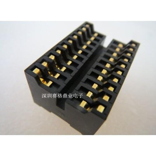 Opentop IC114-2204-3 20P spacing 2.54mm IC Burning seat Adapter testing seat Test Socket test bench in stock free ship