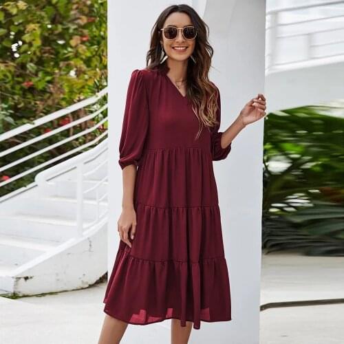 Летние шифоновые платья Oten China At AliExpress