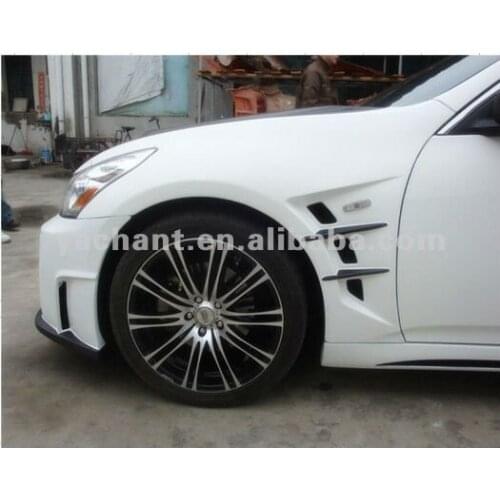 Carbon Fiber JP Style Front Fender Fit For 08-10 G37 4-Door
