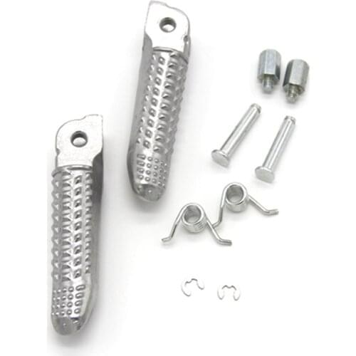 Motorcycle Front Foot Pegs pedals Footrest For BMW S1000RR 2010-2018 HP4 S1000R 46717708631 46717708632 Motorcycle Accessories