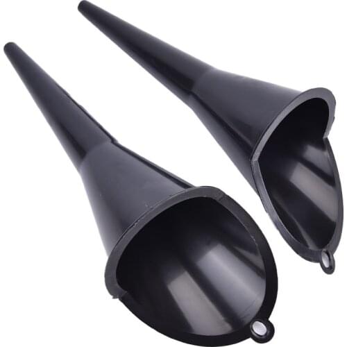 General Motorcycle Car Long Mouth Funnel Plastic Refueling Oil Liquid Spout Diesel Filling Tool Motor Car Accessaries
