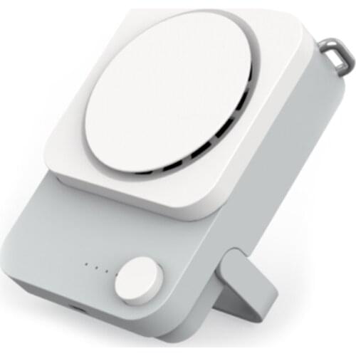 Fan Portable Neck Hanging Fan USB Rechargeable Mini Cooler Sports Travel Cooling Supplies