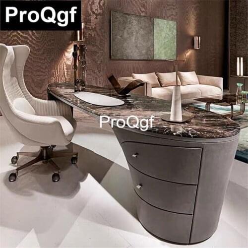 QGF 1Pcs A Set Prodgf ins Rare Luxury Boss Office Table Desk