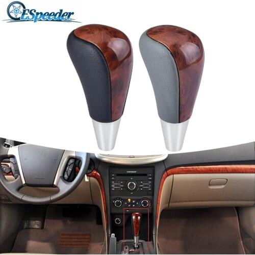 ESPEEDER Automatic Transmission Gear Shift Knob Shifter Lever Stick Knob Head For Toyota Corolla Ralink Vios Car Styling