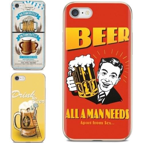 Best Silicone Phone Case Beer festival oktober For Samsung Galaxy Note 3 4 5 8 9 S3 S4 S5 Mini S6 S7 Edge S8 S9 S10 Plus