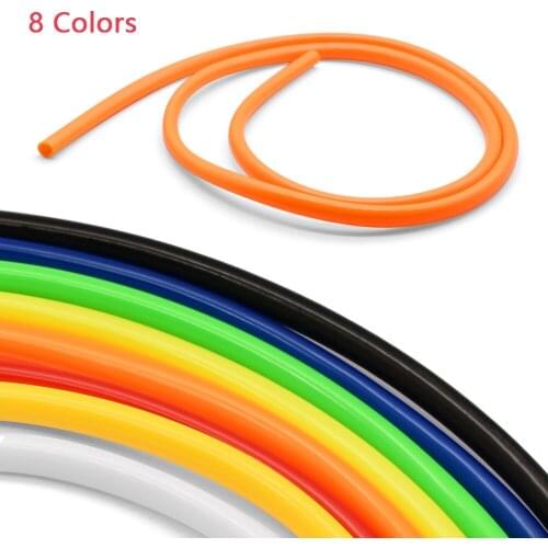 Motorcycle fuel filter dirt Hose Line Petrol Pipe for