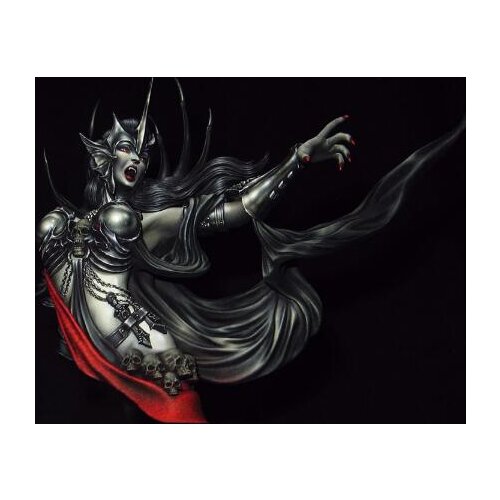 Unassambled 1/10 ancient fantasy woman bust Resin figure miniature model kits Unpainted