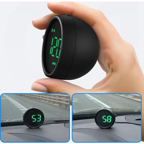 Newest Backlight Universal Car G1 HUD Smart Digital Gauge GPS System Multi-Function Car Head Up Display Over Speed Alarm Smart