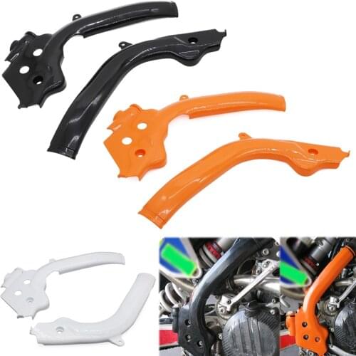 X-Grip Frame Guard Protection Cover For HUSQVARNA FE FC TE TC TX 125 150 250 300 350 450 500 Dirt Bike MX Motocross Motorcycle