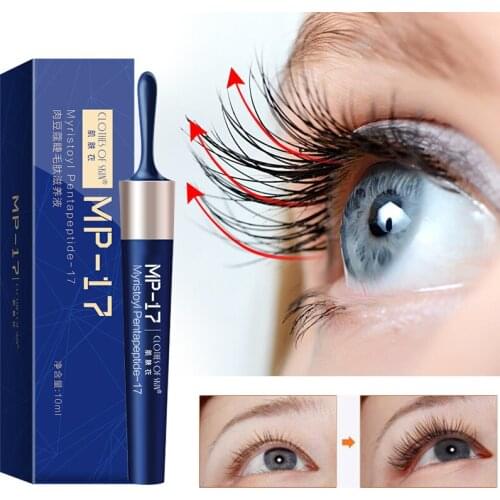 10ml Eyelash Growth Enhancer Natural Medicine Care Lash Eye Lashes Serum Mascara Eyelash Serum Lengthening Eyebrow Growth TSLM1