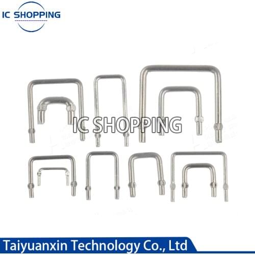 20PCS Constantan resistance Sampling resistor 5mR 6mR 8mR 10mR 15mR 20mR 25mR 1.5mm 1.8mm 2mm 2.5mm P=10mm 5mm 12.5mm 15mm