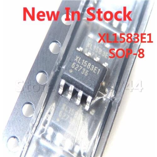 5PCS/LOT XL1583E1 XL1583 SMD SOP-8 step-down DC-DC converter power chip In Stock NEW original IC