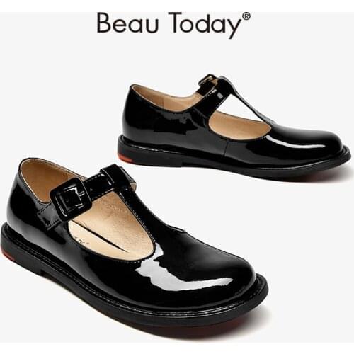 Женские туфли Мэри Джейн BeauToday China At AliExpress
